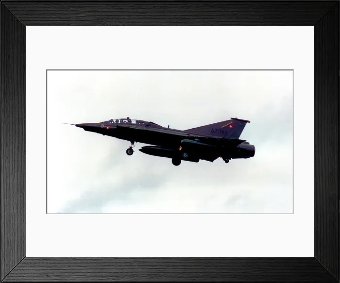 Framed Print : SAAB TF-35 AT-160 Framed Print : SAAB TF-35 AT-160