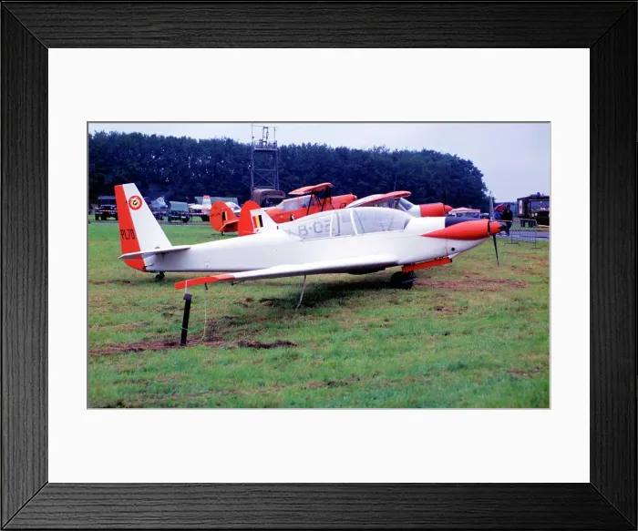 Framed Print : Fournier RF-5B Sperber PL-70 Framed Print : Fournier RF-5B Sperber PL-70