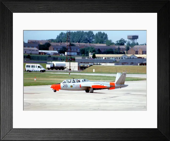 Framed Print : Fouga CM. 170R Magister 215 Framed Print : Fouga CM. 170R Magister 215