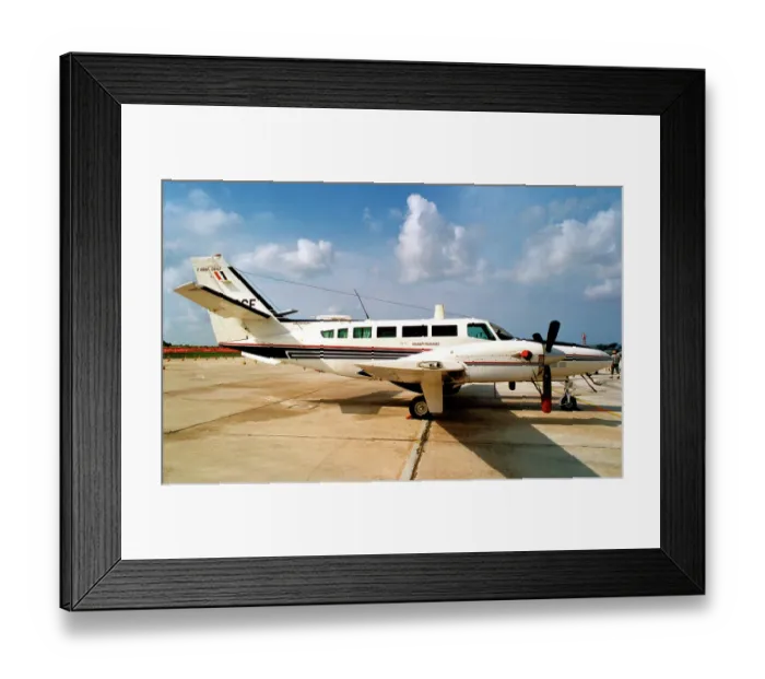 Framed Print : Reims-Cessna F406 Vigilant F-BZGE Framed Print : Reims-Cessna F406 Vigilant F-BZGE