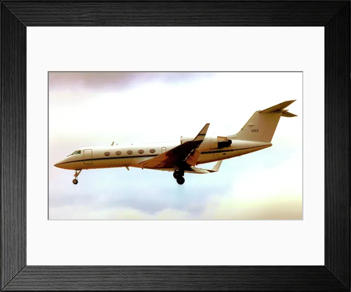 Framed Print : Gulfstream C-20G 165093 City of Annapolis Framed Print : Gulfstream C-20G 165093 City of Annapolis