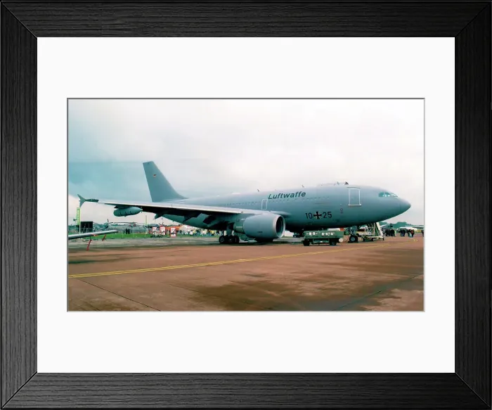 Framed Print : Airbus A310 10+25 Herman Kohl Framed Print : Airbus A310 10+25 Herman Kohl