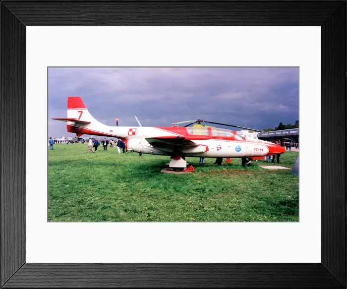 Framed Print : PZL-Mielec TS-11 Iskra 0210 - 7 Framed Print : PZL-Mielec TS-11 Iskra 0210 - 7