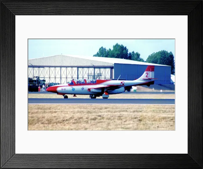 Framed Print : PZL-Mielec TS-11 Iskra 0726 - 2 Framed Print : PZL-Mielec TS-11 Iskra 0726 - 2