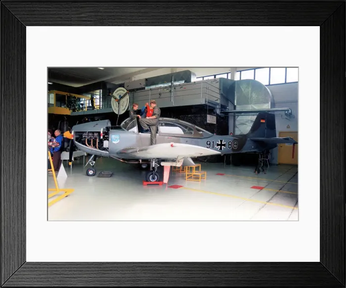 Framed Print : Focke-Wulf FWP-149D 91+89 Framed Print : Focke-Wulf FWP-149D 91+89
