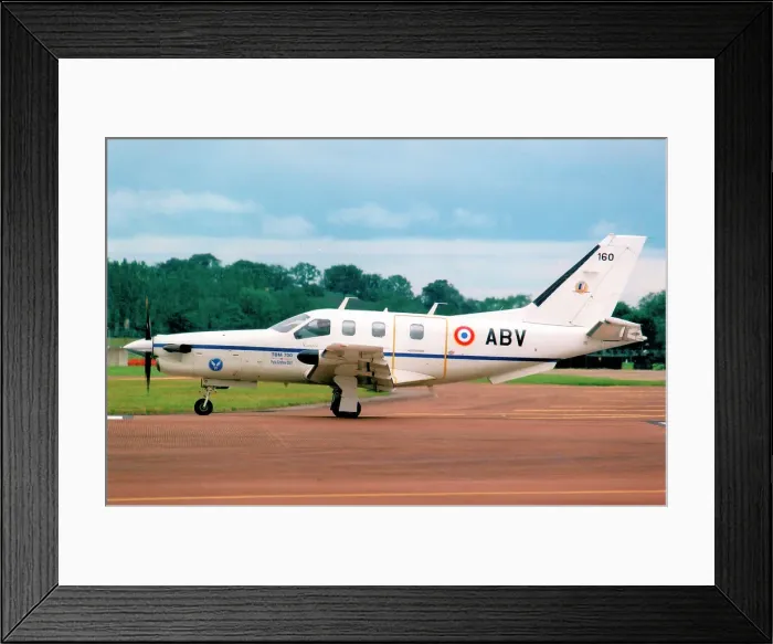 Framed Print : SOCATA TBM-700 160 - ABV Framed Print : SOCATA TBM-700 160 - ABV