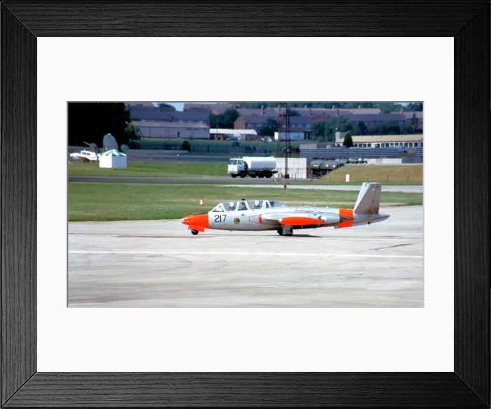 Framed Print : Fouga CM. 170R Magister 217 Framed Print : Fouga CM. 170R Magister 217