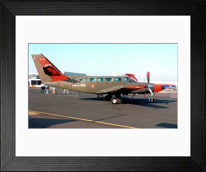 Framed Print : Reims-Cessna F406 Caravan II 0010 - AGT Framed Print : Reims-Cessna F406 Caravan II 0010 - AGT