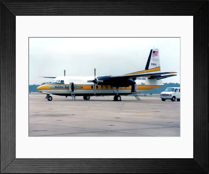 Framed Print : Fokker C-31A Troopship 85-1608 Framed Print : Fokker C-31A Troopship 85-1608