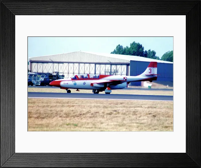 Framed Print : PZL-Mielec TS-11 0702 - 3 Framed Print : PZL-Mielec TS-11 0702 - 3