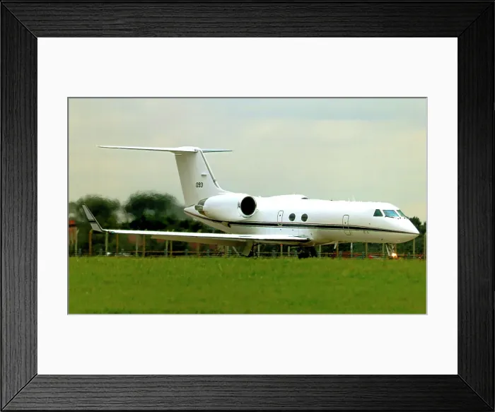 Framed Print : Gulfstream C-20G 165093 City of Annapolis Framed Print : Gulfstream C-20G 165093 City of Annapolis