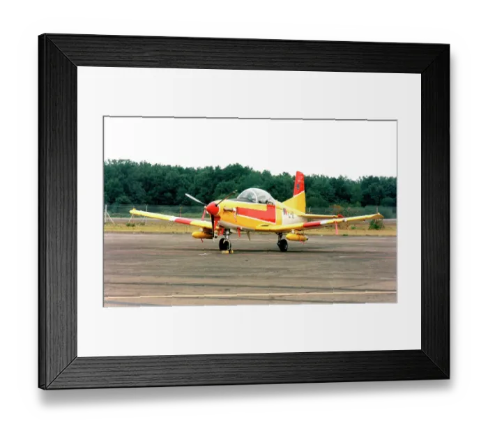 Framed Print : Pilatus PC-7 Turbo Trainer L-11 Framed Print : Pilatus PC-7 Turbo Trainer L-11