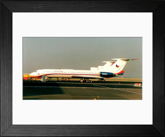Framed Print : Tupolev Tu-154B-2 0601 Framed Print : Tupolev Tu-154B-2 0601