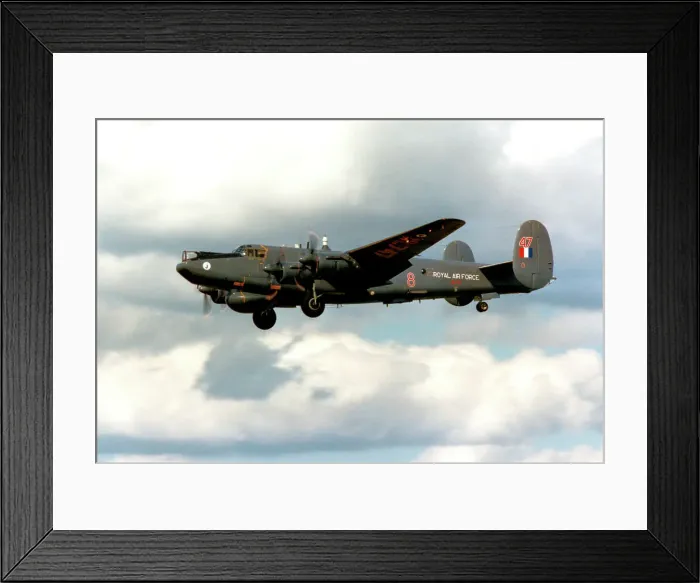 Framed Print : Avro Shackleton AEW. 2 WL747 Florence Framed Print : Avro Shackleton AEW. 2 WL747 Florence