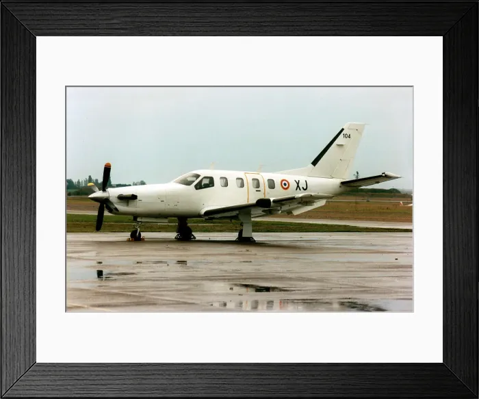 Framed Print : SOCATA TBM-700A 104 - 41-XJ Framed Print : SOCATA TBM-700A 104 - 41-XJ