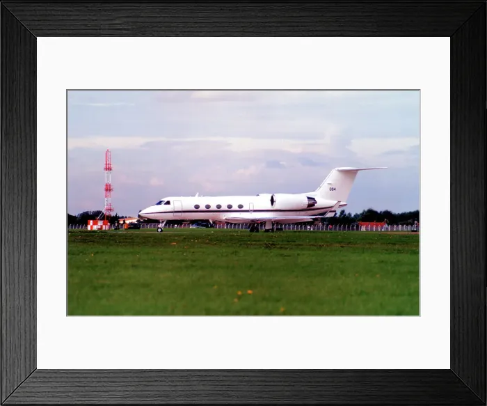 Framed Print : Gulfstream C-20G 165094 City of Baltimore Framed Print : Gulfstream C-20G 165094 City of Baltimore