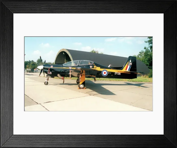 Framed Print : Short Tucano T. 1 ZF136 Framed Print : Short Tucano T. 1 ZF136