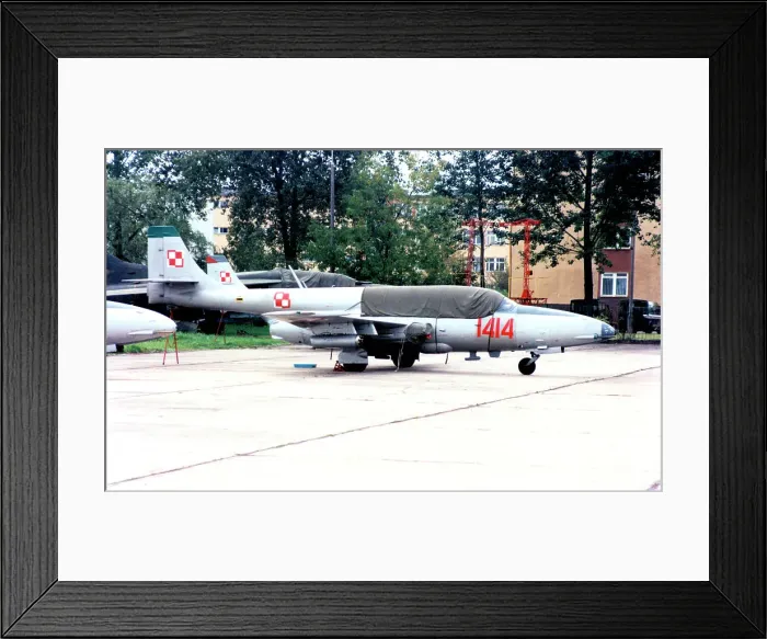 Framed Print : PZL-Mielec TS-11 Iskra 1414 Framed Print : PZL-Mielec TS-11 Iskra 1414