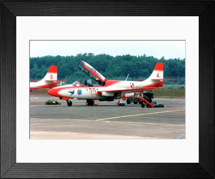 Framed Print : PZL-Mielec TS-11 1708 - 4 Framed Print : PZL-Mielec TS-11 1708 - 4