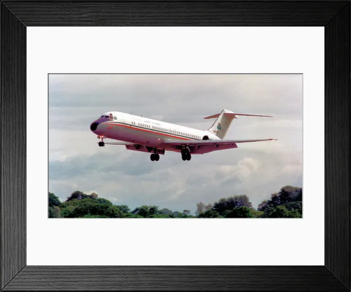 Framed Print : McDonnell Douglas DC-9-32F KAF 321 Framed Print : McDonnell Douglas DC-9-32F KAF 321