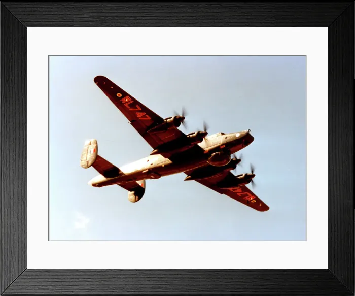 Framed Print : Avro Shackleton AEW. 2 WL747 Florence Framed Print : Avro Shackleton AEW. 2 WL747 Florence