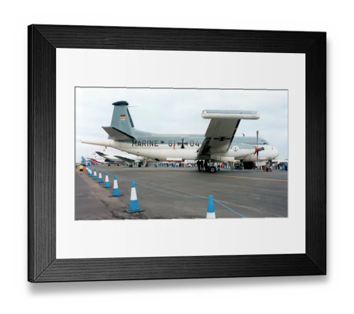 Framed Print : Breguet Br. 1150 Atlantic 61+04 Framed Print : Breguet Br. 1150 Atlantic 61+04
