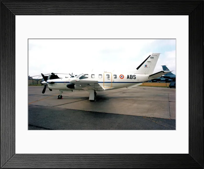 Framed Print : SOCATA TBM-700 139 - ABS Framed Print : SOCATA TBM-700 139 - ABS