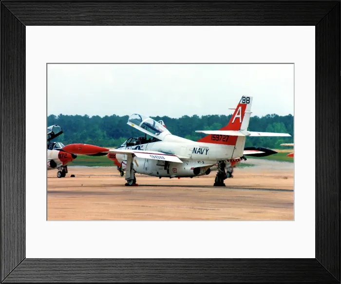 Framed Print : North American Rockwell T-2C Buckeye 159727 Framed Print : North American Rockwell T-2C Buckeye 159727