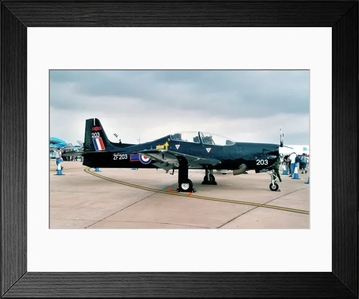 Framed Print : Short Tucano T. 1 ZF203 Framed Print : Short Tucano T. 1 ZF203