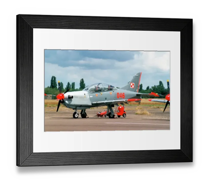 Framed Print : PZL-Okecie PZL-130TC-II Turbo Orlik 046 Framed Print : PZL-Okecie PZL-130TC-II Turbo Orlik 046
