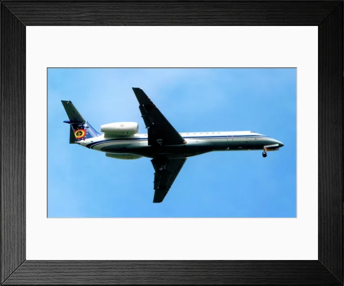 Framed Print : Embraer ERJ-135 CE-02 Framed Print : Embraer ERJ-135 CE-02