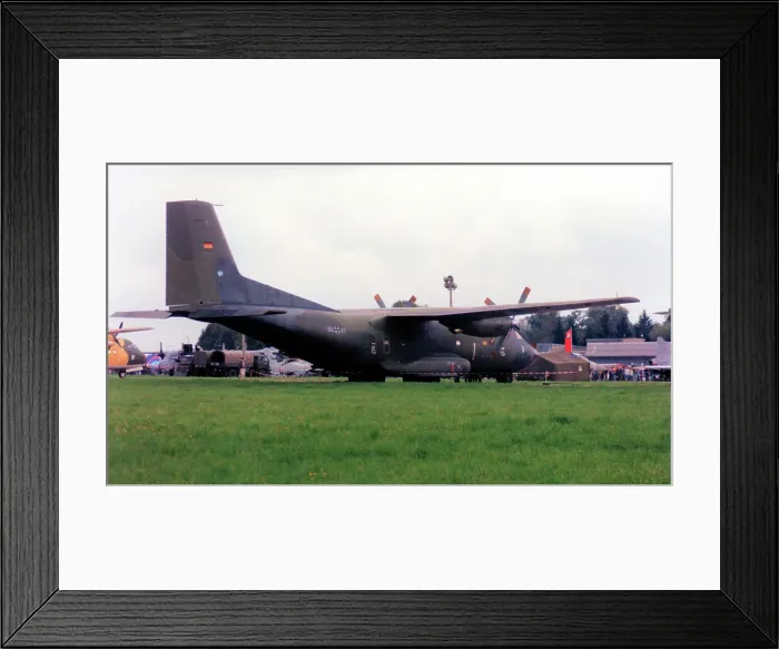 Framed Print : Transall C-160D 50+07 Framed Print : Transall C-160D 50+07