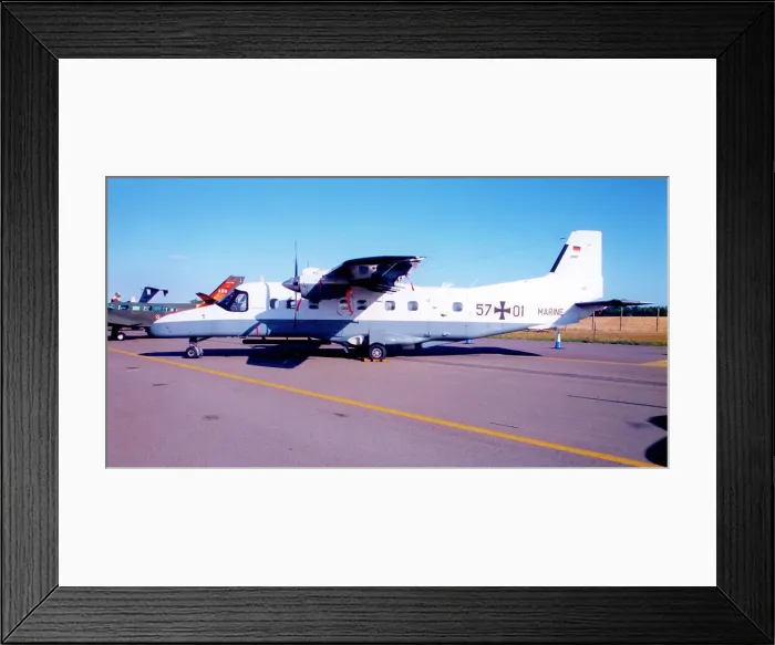 Framed Print : Dornier Do 228LT 57+01