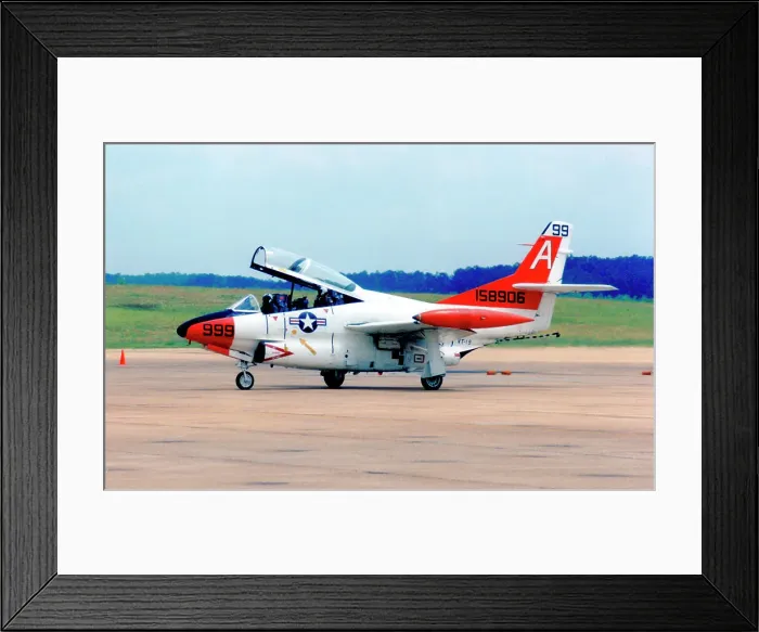 Framed Print : North American Rockwell T-2C Buckeye 158906 Framed Print : North American Rockwell T-2C Buckeye 158906