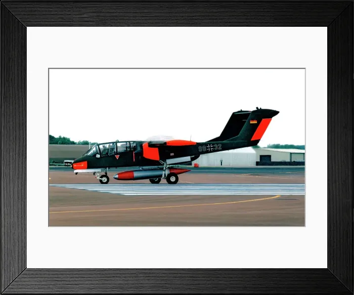 Framed Print : Rockwell OV-10B Bronco 99+32 Framed Print : Rockwell OV-10B Bronco 99+32