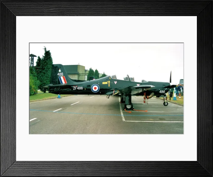 Framed Print : Short Tucano T. 1 ZF486 Framed Print : Short Tucano T. 1 ZF486