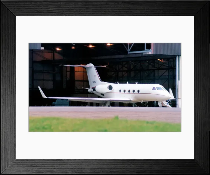 Framed Print : Gulfstream C-20C 86-0403 Framed Print : Gulfstream C-20C 86-0403