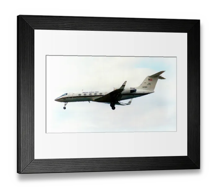 Framed Print : Gulfstream C-20G 165094 City of Annapolis Framed Print : Gulfstream C-20G 165094 City of Annapolis