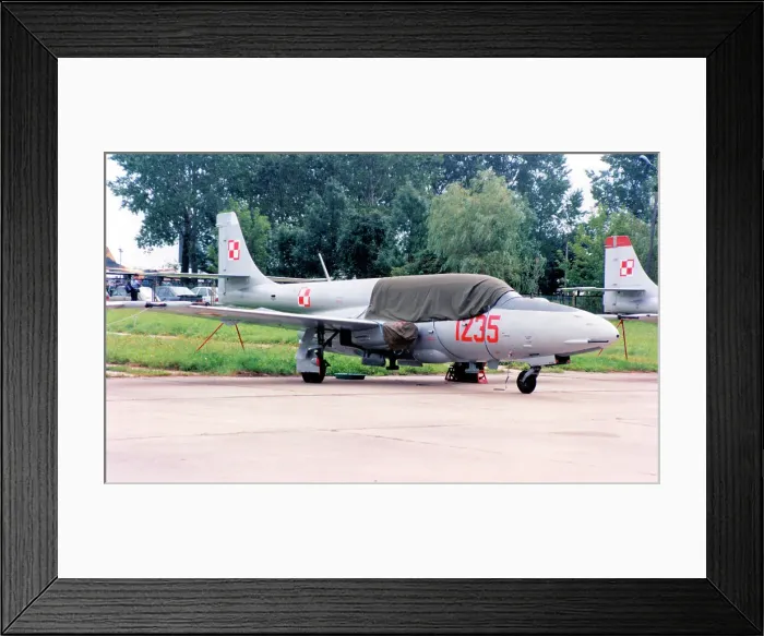 Framed Print : PZL-Mielec TS-11 Iskra 1235 Framed Print : PZL-Mielec TS-11 Iskra 1235