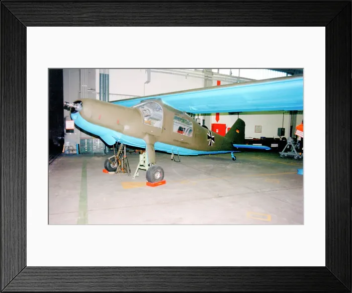 Framed Print : Dornier Do 27B Framed Print : Dornier Do 27B