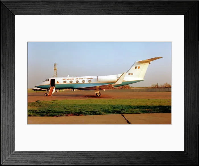 Framed Print : Gulfstream G-IV 249 Framed Print : Gulfstream G-IV 249