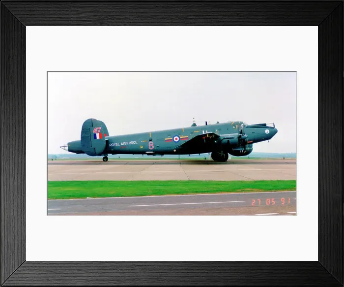 Framed Print : Avro Shackleton AEW. 2 WL747 Florence Framed Print : Avro Shackleton AEW. 2 WL747 Florence