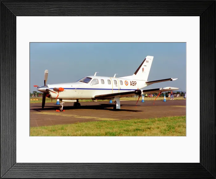 Framed Print : SOCATA TBM-700 100 - ABP Framed Print : SOCATA TBM-700 100 - ABP