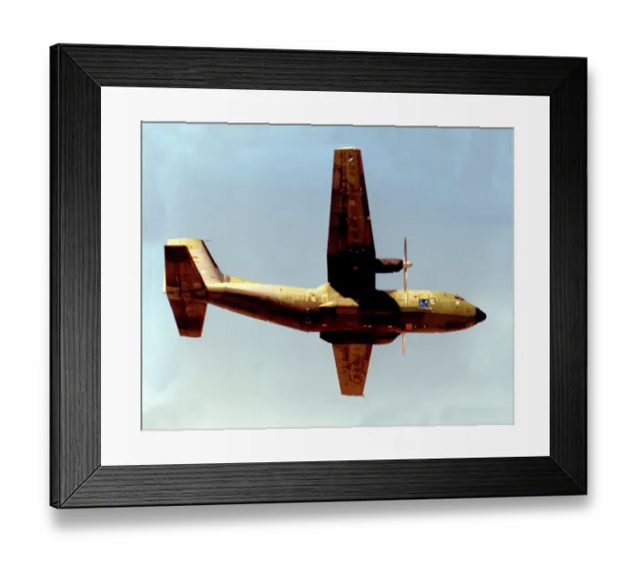 Framed Print : Transall C-160D 50+52 Framed Print : Transall C-160D 50+52