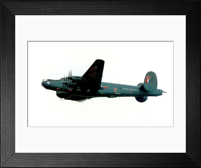 Framed Print : Avro Shackleton AEW. 2 WL747 Florence Framed Print : Avro Shackleton AEW. 2 WL747 Florence