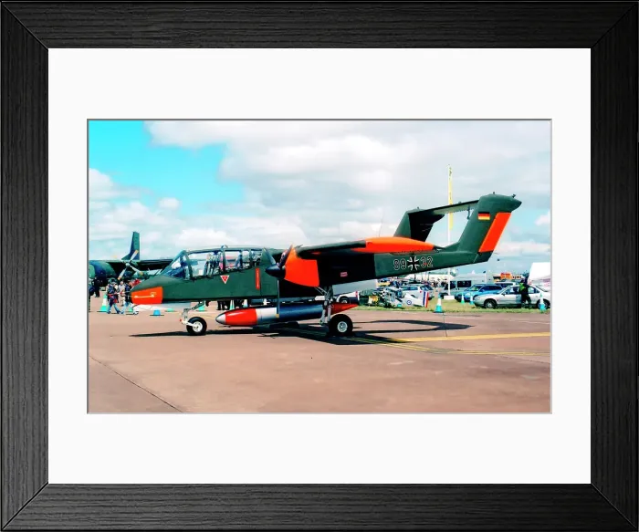 Framed Print : Rockwell OV-10B Bronco 99+32 Framed Print : Rockwell OV-10B Bronco 99+32