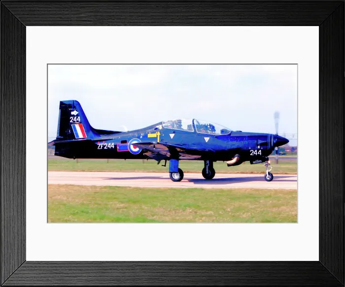 Framed Print : Short Tucano T. 1 ZF244 Framed Print : Short Tucano T. 1 ZF244