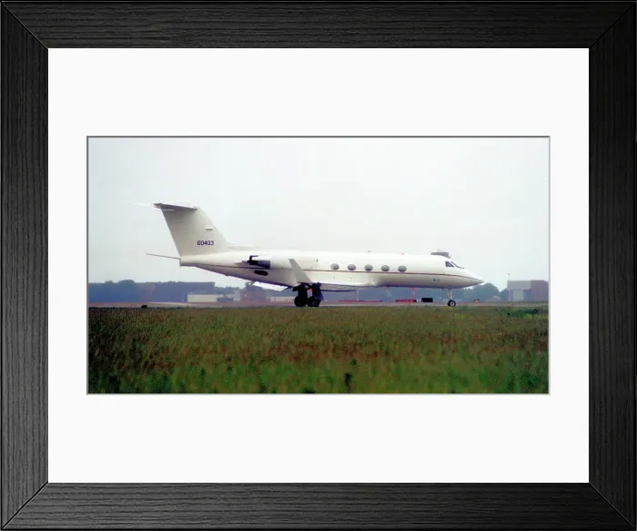 Framed Print : Gulfstream C-20C 86-0403 Framed Print : Gulfstream C-20C 86-0403