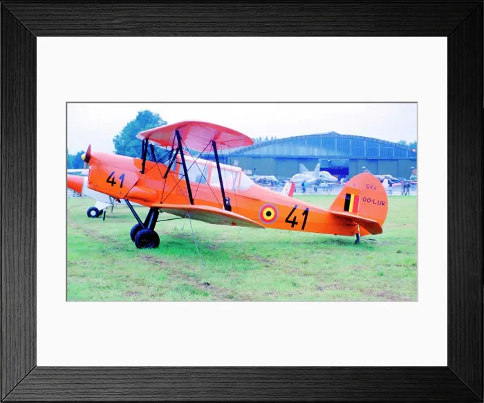 Framed Print : Stampe-Vertongen SV-4B OO-LUK - V-41 Framed Print : Stampe-Vertongen SV-4B OO-LUK - V-41