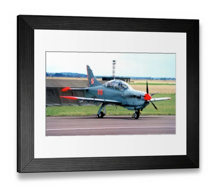 Framed Print : PZL-Okecie PZL-130TC-1 Orlik 016 Framed Print : PZL-Okecie PZL-130TC-1 Orlik 016